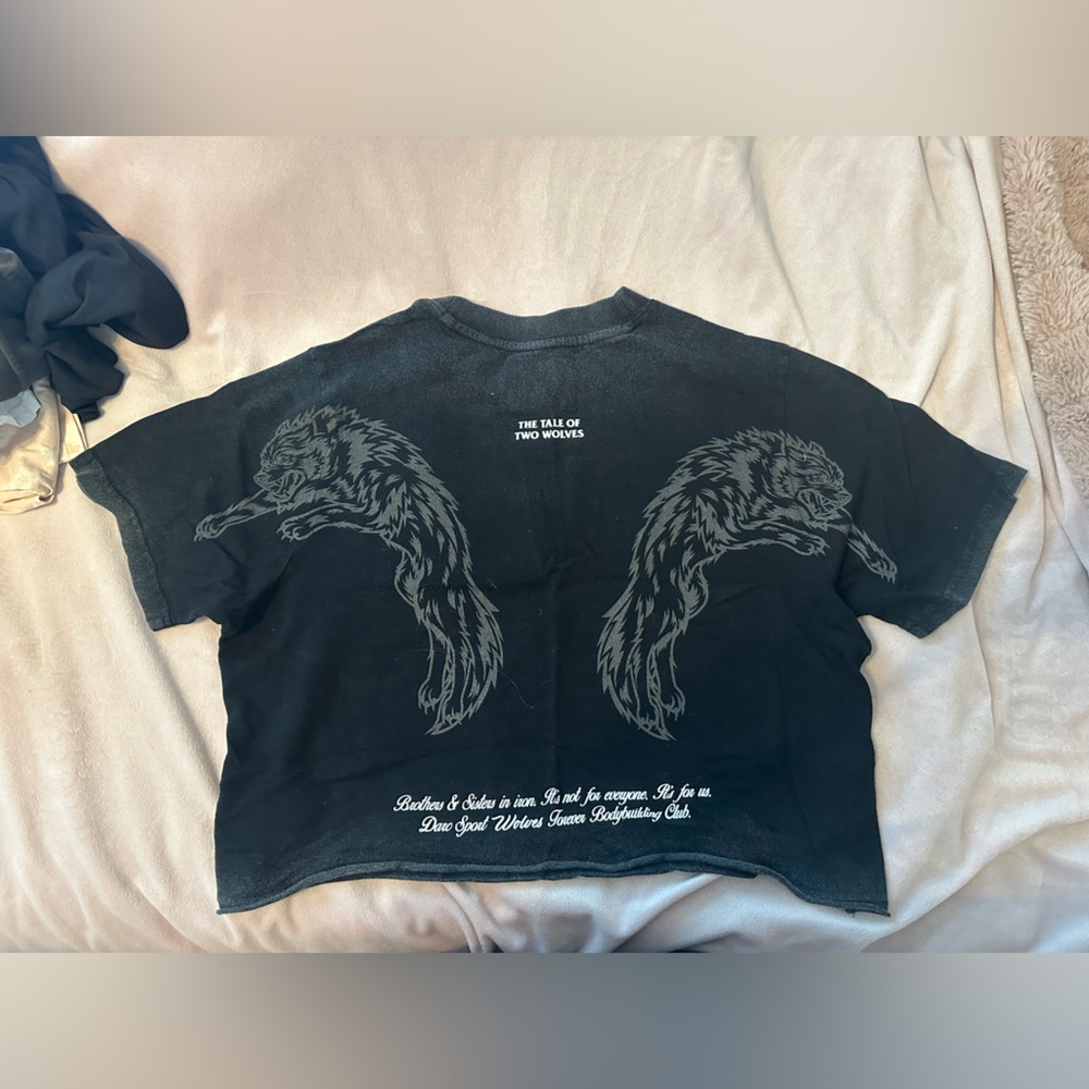 Darc sport cropped tee